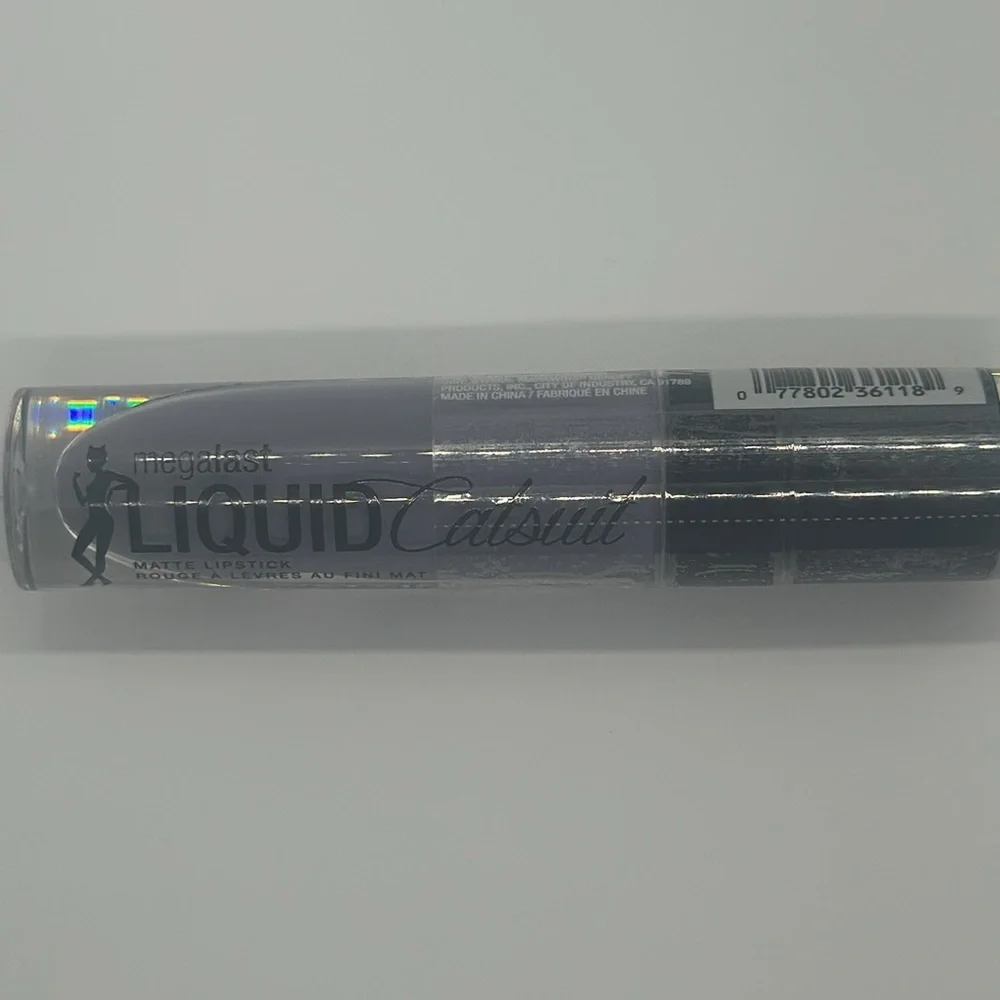 ✨NEW✨ Wet n Wild MegaLast Liquid Catsuit Matte Lipstick - Lavender Crown💜